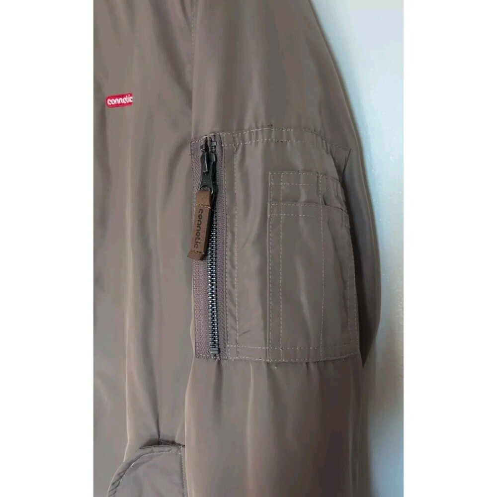 CONNETIC | Deck Logo Bomber Jacket | Size L - Picture 4 of 11